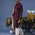 Gul wine kurta set