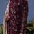 Gul wine kurta set