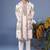 Kainaat ivory kurta 1 jacket set