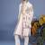 Kainaat ivory kurta 1 jacket set