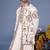 Kainaat ivory kurta 1 jacket set