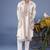 Asim wild grace ivory kurta 1 jacket set