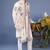 Asim wild grace ivory kurta 1 jacket set