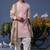 Feroz pink kurta set
