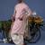 Feroz pink kurta set