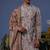 Ehaan sky Grey kurta set