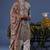 Ehaan sky Grey kurta set