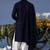 Daniyaal navy blue kurta set