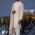 Arham cream kurta set