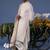 Arham cream kurta set