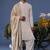 Arham cream kurta set
