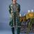 Azlaan wild grace bottle green kurta 1 jacket set