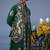 Azlaan wild grace bottle green kurta 1 jacket set