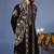 Zubir pichwai zari black kurta 1 jacket set