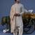 Ali blue kurta set