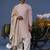 Basir pink kurta set