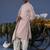 Basir pink kurta set