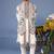 Bilal ivory kurta 1 jacket set