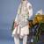 Bilal ivory kurta 1 jacket set