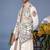 Bilal ivory kurta 1 jacket set