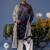 Mihir blue kurta set