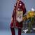 musaafir wine kurta 1 jacket set