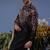 Siyah black kurta set