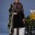 Siyah black kurta set