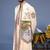 Musaafir cream kurta 1 jacket set