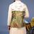 Musaafir cream kurta 1 jacket set
