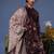 Kaif giraffe wine kurta set