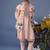 Jaadcocktail pink kurta 1 jacket set