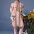 Jaadcocktail pink kurta 1 jacket set