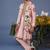 Jaadcocktail pink kurta 1 jacket set