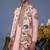 Jaadcocktail pink kurta 1 jacket set