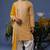 Shehroz haldi kurta set