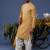 Shehroz haldi kurta set