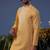 Shehroz haldi kurta set