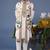 Jihan cocktail ivory kurta 1 jacket set