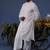 Hamza ivory kurta set