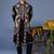 Kais wild grace black kurta 1 jacket set