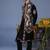 Kais wild grace black kurta 1 jacket set