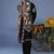 Kainaat black kurta 1 jacket set