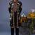 Kainaat black kurta 1 jacket set