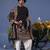 Kayan black kurta set