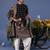 Kayan black kurta set