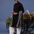 Kashif black kurta set