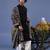 Kashif black kurta set