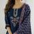 Women's Gorgeous Chanderi Silk Embroidery Straight Kurta with Pant and Dupatta Set