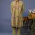 Firas macaw mehndi kurta 1 jacket set